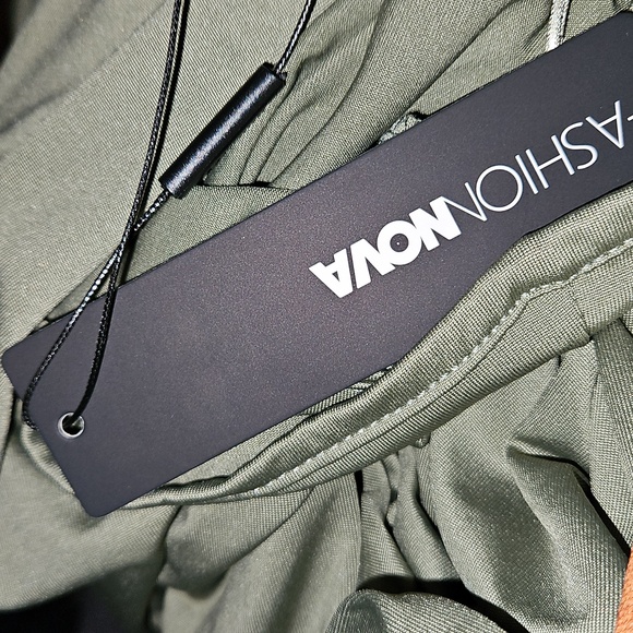 Gemma Tie Dye Mesh Maxi Dress - Orange/combo - Picture 6 of 6